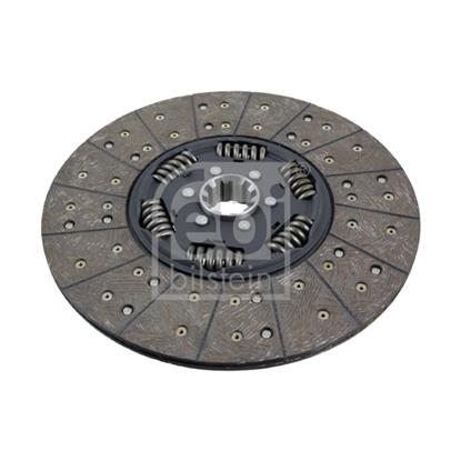 Febi Clutch Friction Plate Disc 105007