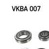 SKF Wheel Bearing Kit VKBA 007