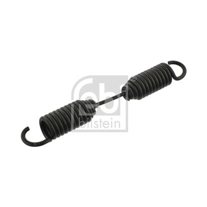 20x Febi Brake Shoe Spring 01537