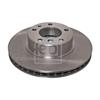 2x Febi Brake Disc 01714