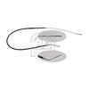 2x Febi Handbrake Parking Brake Cable 01756