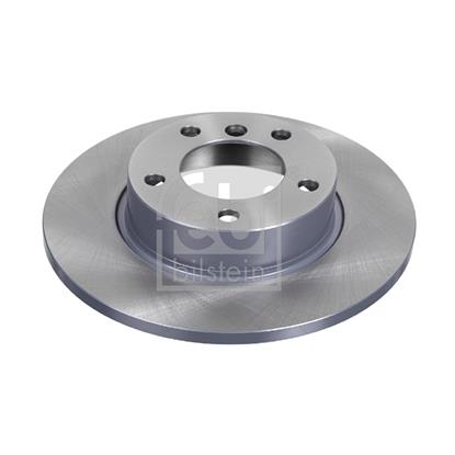 2x Febi Brake Disc 01715