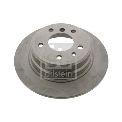 2x Febi Brake Disc 01723