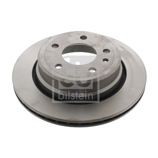 2x Febi Brake Disc 01721