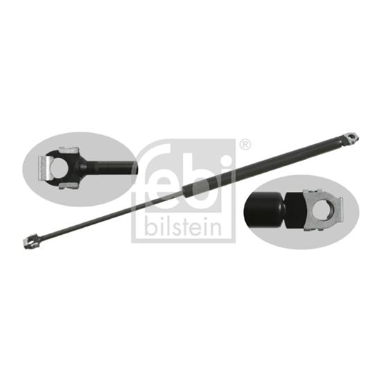 2x Febi Bonnet Hood Gas Spring 01784