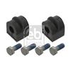 Febi Suspension Anti Roll Sway Bar Bush Repair Kit 02524