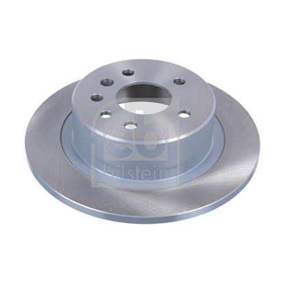 2x Febi Brake Disc 02552