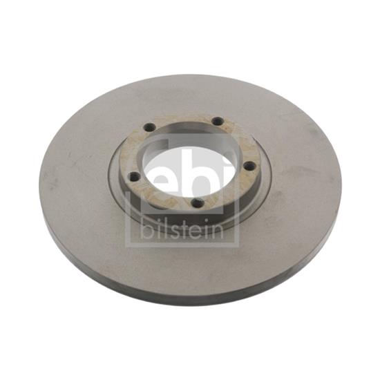 2x Febi Brake Disc 03166