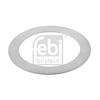 10x Febi Seal Ring, wheel hub 04012