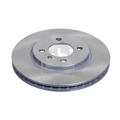 2x Febi Brake Disc 04059