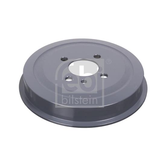 2x Febi Brake Drum 04098