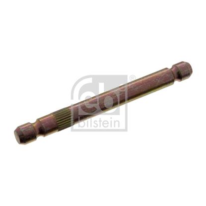 20x Febi Brake Shoe Spring Retaining Pin 04158