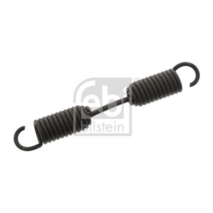 20x Febi Brake Shoe Spring 04161