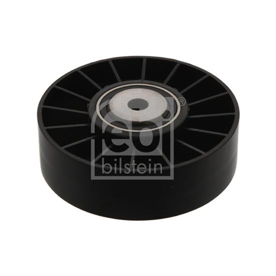 Febi Poly V Ribbed Belt Deflection Guide Pulley 04130