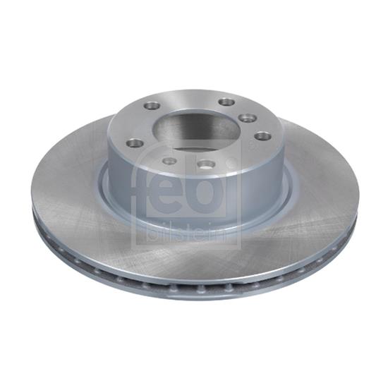 2x Febi Brake Disc 04438