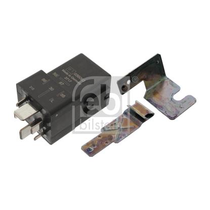 Febi Glow Heater Plug System Relay 04675