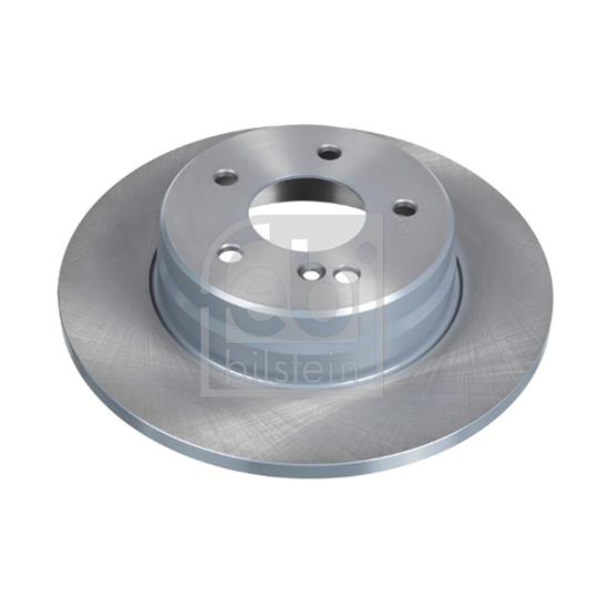 2x Febi Brake Disc 04628