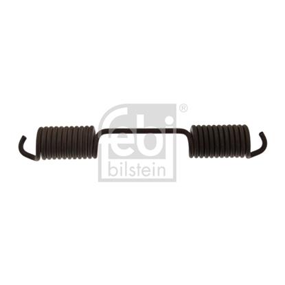 10x Febi Brake Shoe Spring 04817