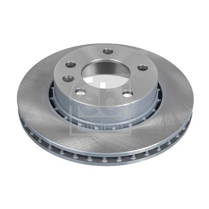 2x Febi Brake Disc 04844