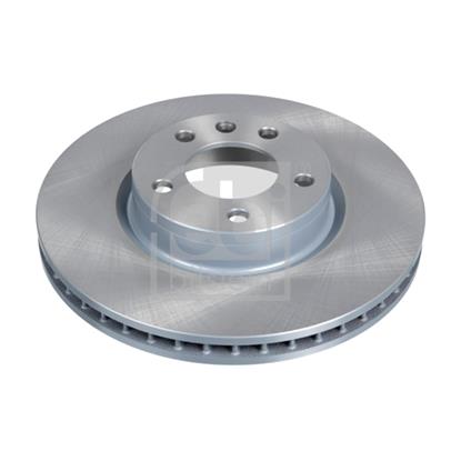 2x Febi Brake Disc 04848