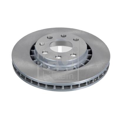 2x Febi Brake Disc 05179