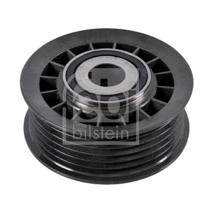 Febi Poly V Ribbed Belt Deflection Guide Pulley 05478