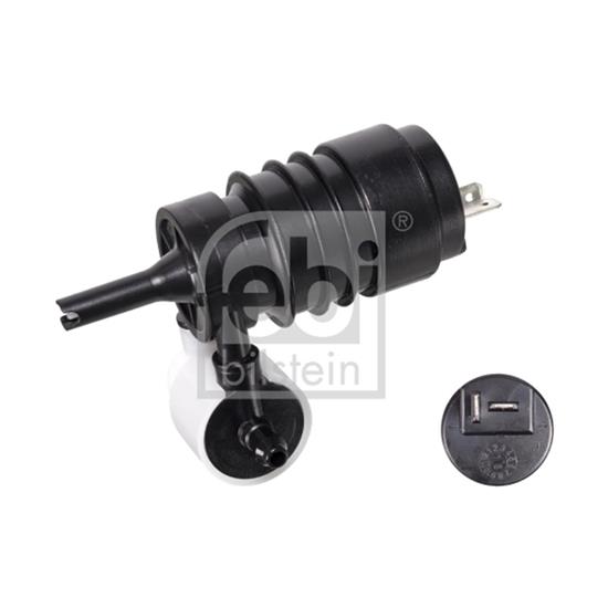 Febi Windscreen Water Washer Pump 05568