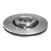 2x Febi Brake Disc 05647