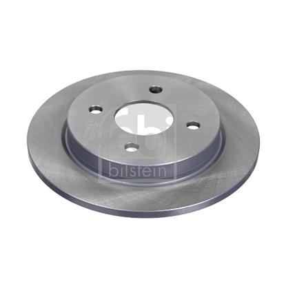 2x Febi Brake Disc 05652