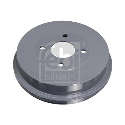 2x Febi Brake Drum 05668