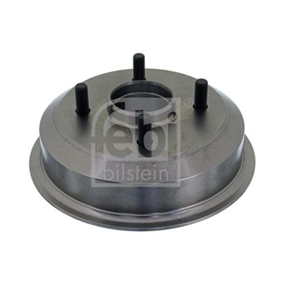 2x Febi Brake Drum 05670