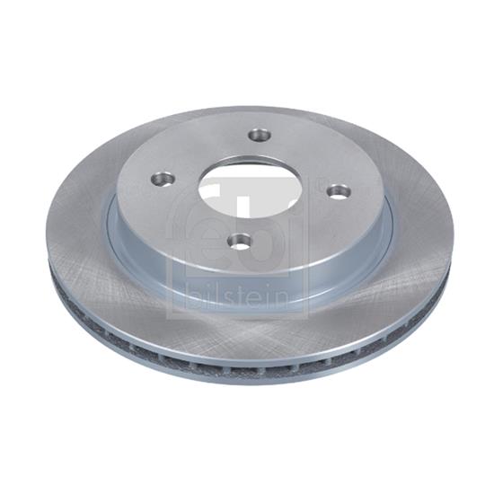 2x Febi Brake Disc 05644