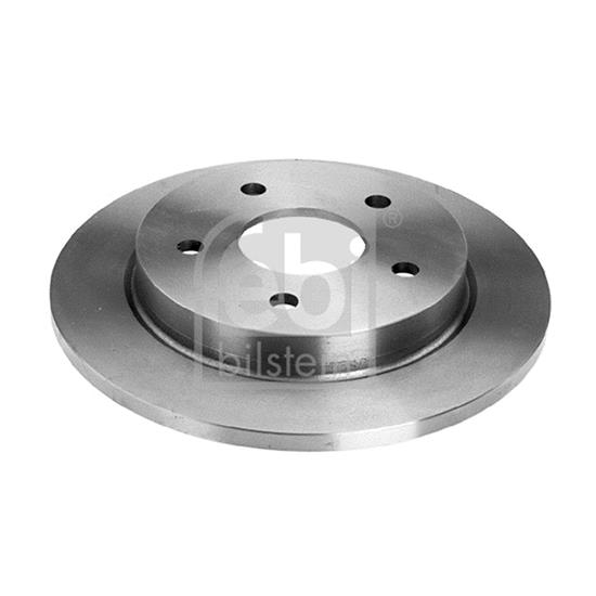 2x Febi Brake Disc 05654