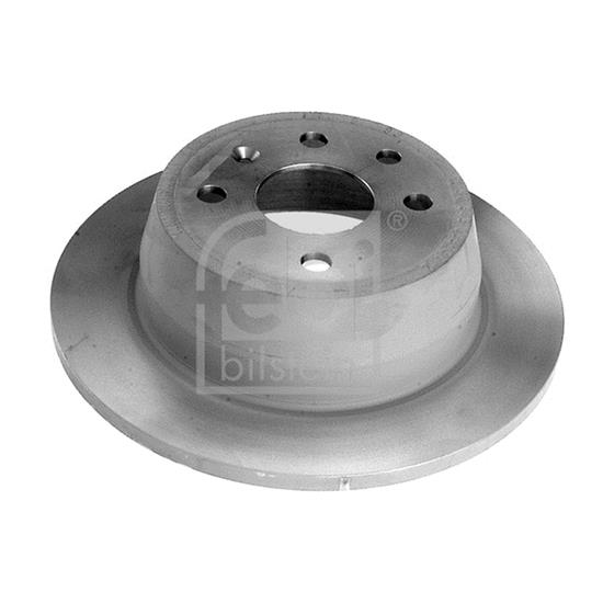 2x Febi Brake Disc 06260