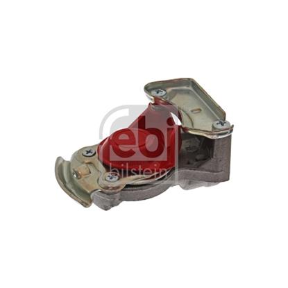 10x Febi Compressed Air Trailer Coupling Head 06586