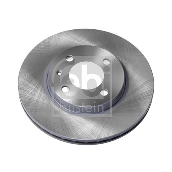 2x Febi Brake Disc 06512