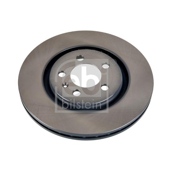 2x Febi Brake Disc 06548