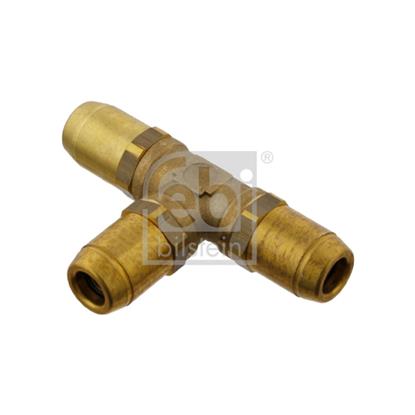 10x Febi Compressed Air Hoses Connector 06835