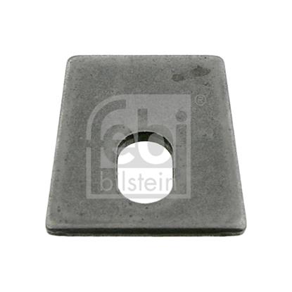 50x Febi Brake Shoe Pin Retaining Plate 06955