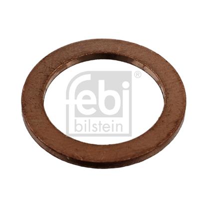 100x Febi Seal Ring, oil drain plug 07215