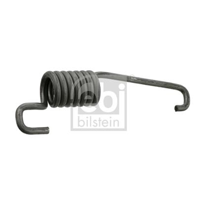 20x Febi Brake Shoe Spring 07244