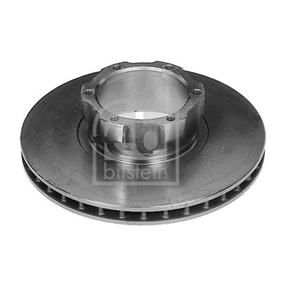 Febi Brake Disc 07511