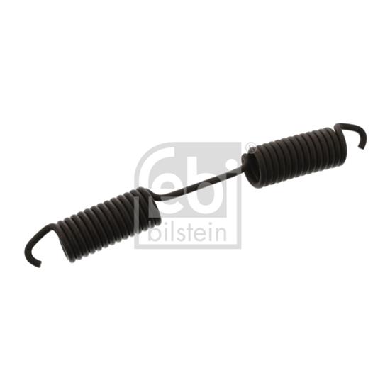 10x Febi Brake Shoe Spring 07535