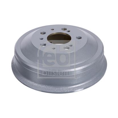 2x Febi Brake Drum 07889