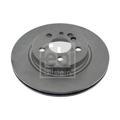 2x Febi Brake Disc 08130