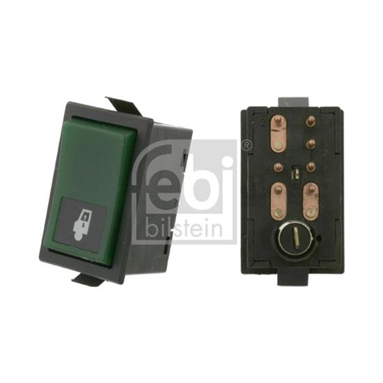 2x Febi Window Regulator Switch 08246