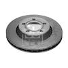 2x Febi Brake Disc 08359