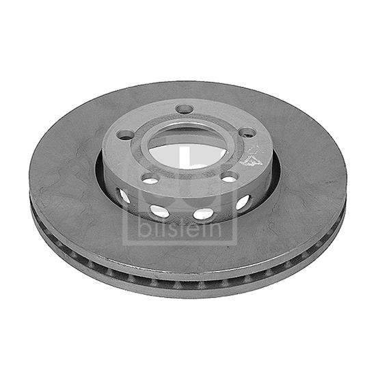 2x Febi Brake Disc 08458