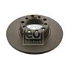 2x Febi Brake Disc 08540