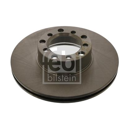 2x Febi Brake Disc 08545